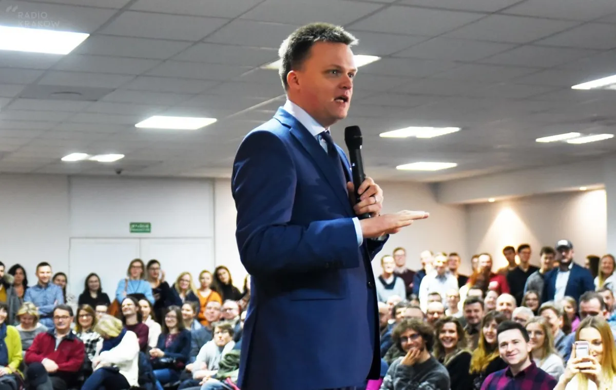 Szymon Hołownia: prezydent powinien być stróżem, a nie testerem praworządności