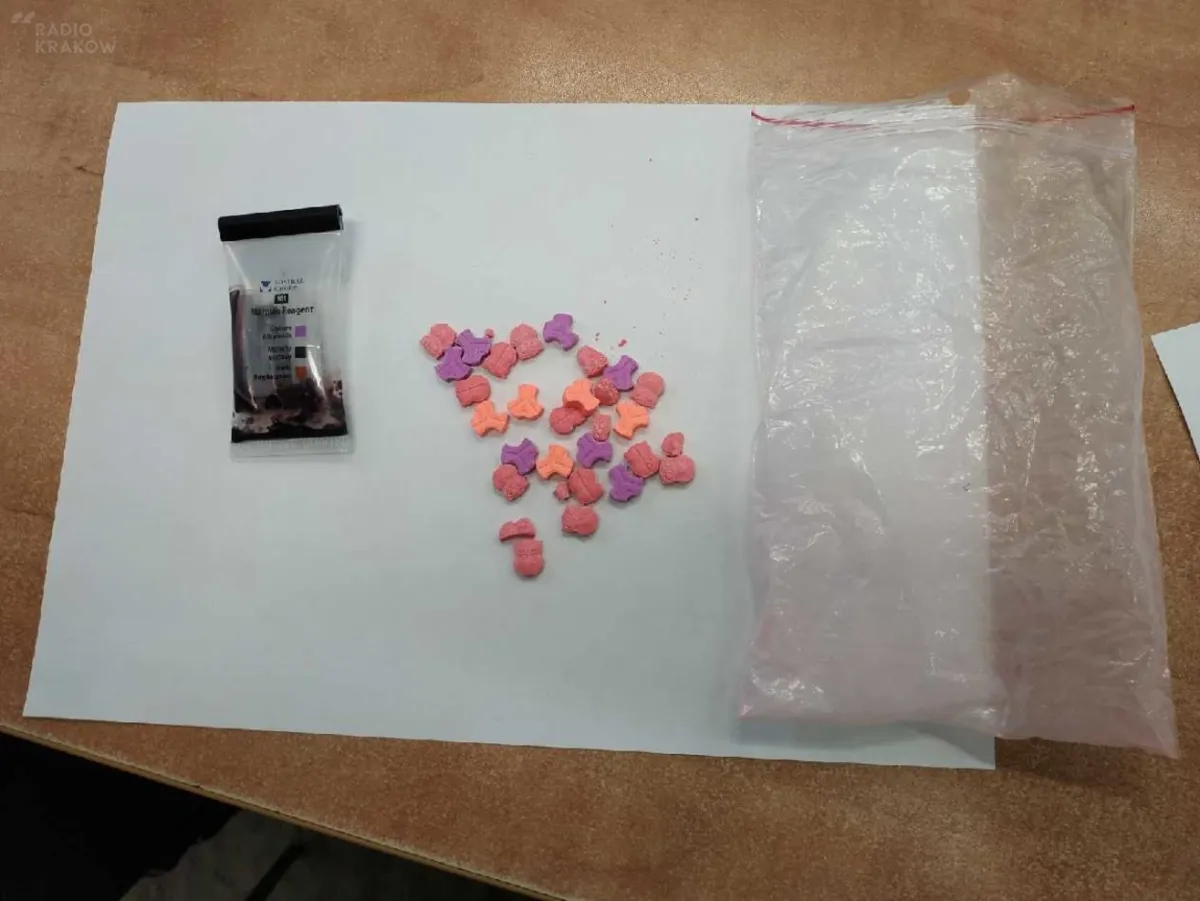 Świątniki Górne: 15-latek z ecstasy