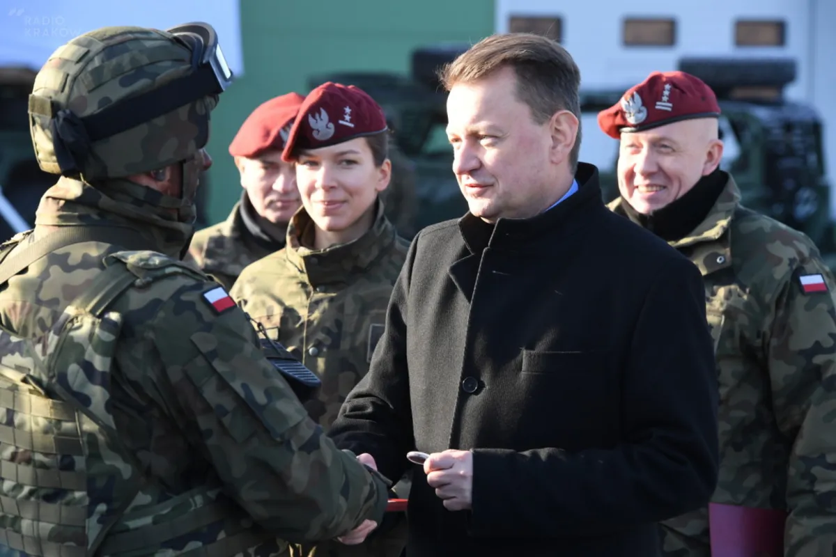 M. Błaszczak: to niezwykle istotne, aby Wojsko Polskie dysponowało nowoczesnym sprzętem