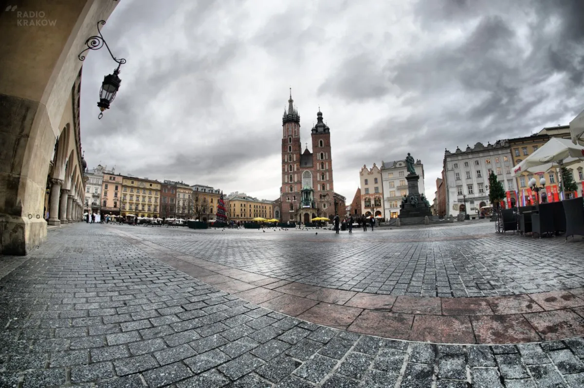 Kraków na fotografii Piotra Słowika