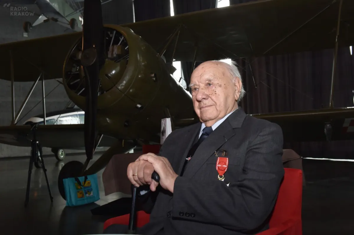 Nestor polskiego lotnictwa świętuje 100. urodziny
