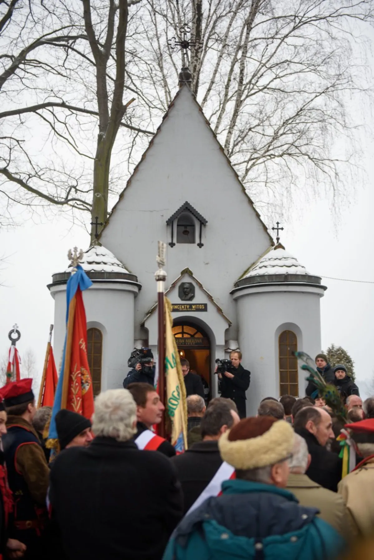 Wierzchosławice: urodziny Witosa 24.01.16  fot: Paweł Topolski