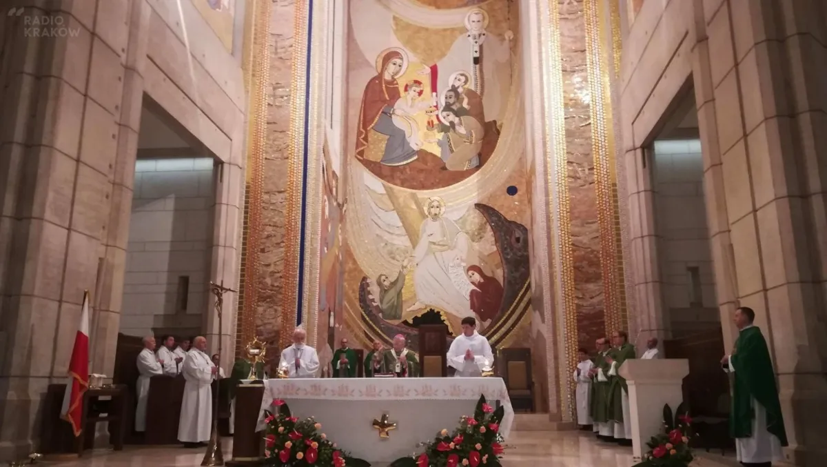 Spotkanie opłatkowe rodzin Archidiecezji Krakowskiej z abp. Markiem Jędraszewskim