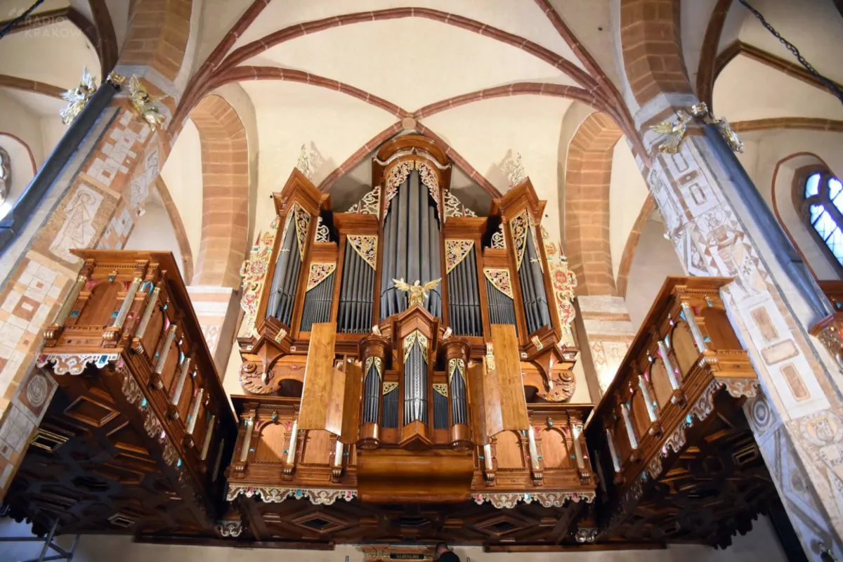 Najstarsze organy zobaczymy w Olkuszu. Po trzech latach zakończyły się prace konserwatorskie