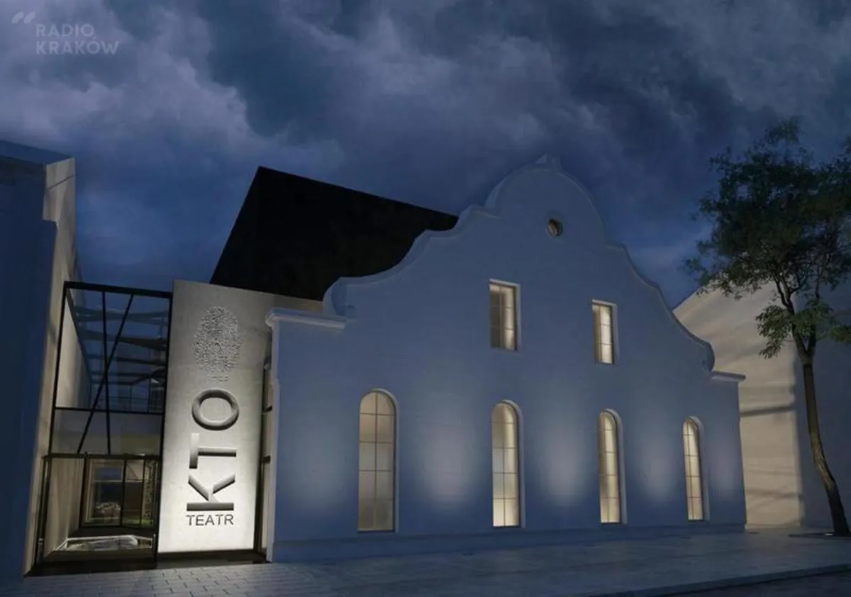 Wbito pierwszą łopatę pod nową siedzibę Teatru KTO