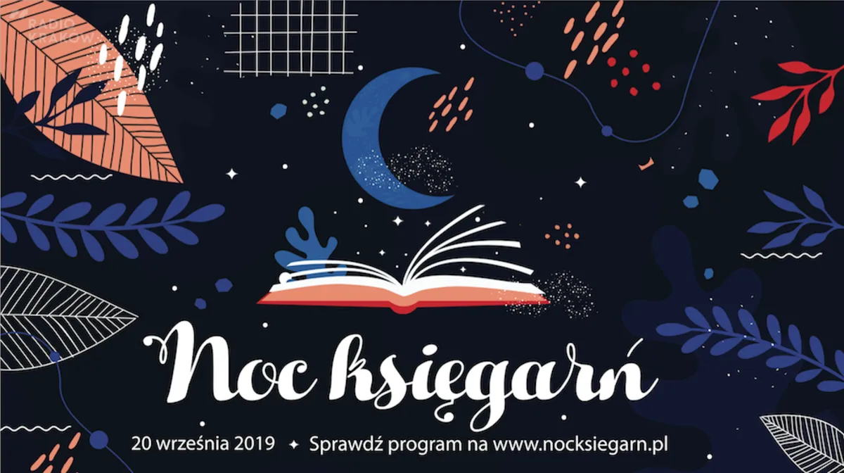 Noc Księgarń w Krakowie