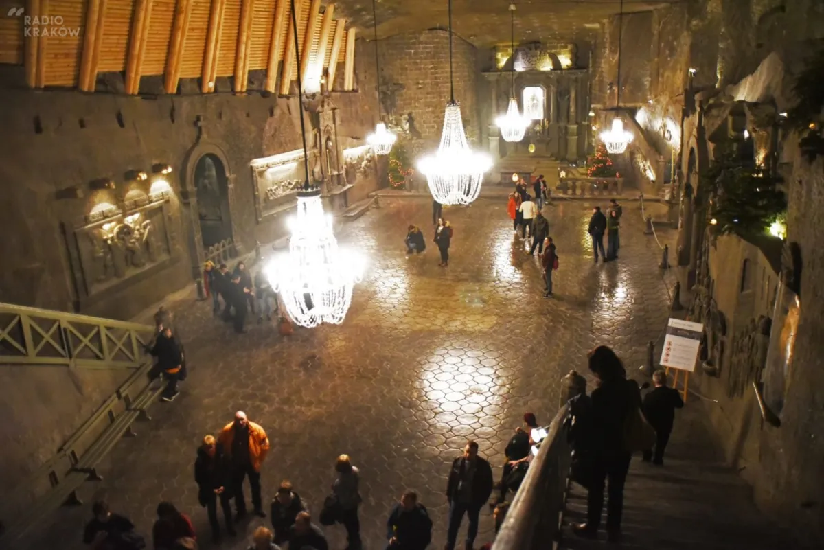 Rekordowy rok w Kopalni Soli w Wieliczce