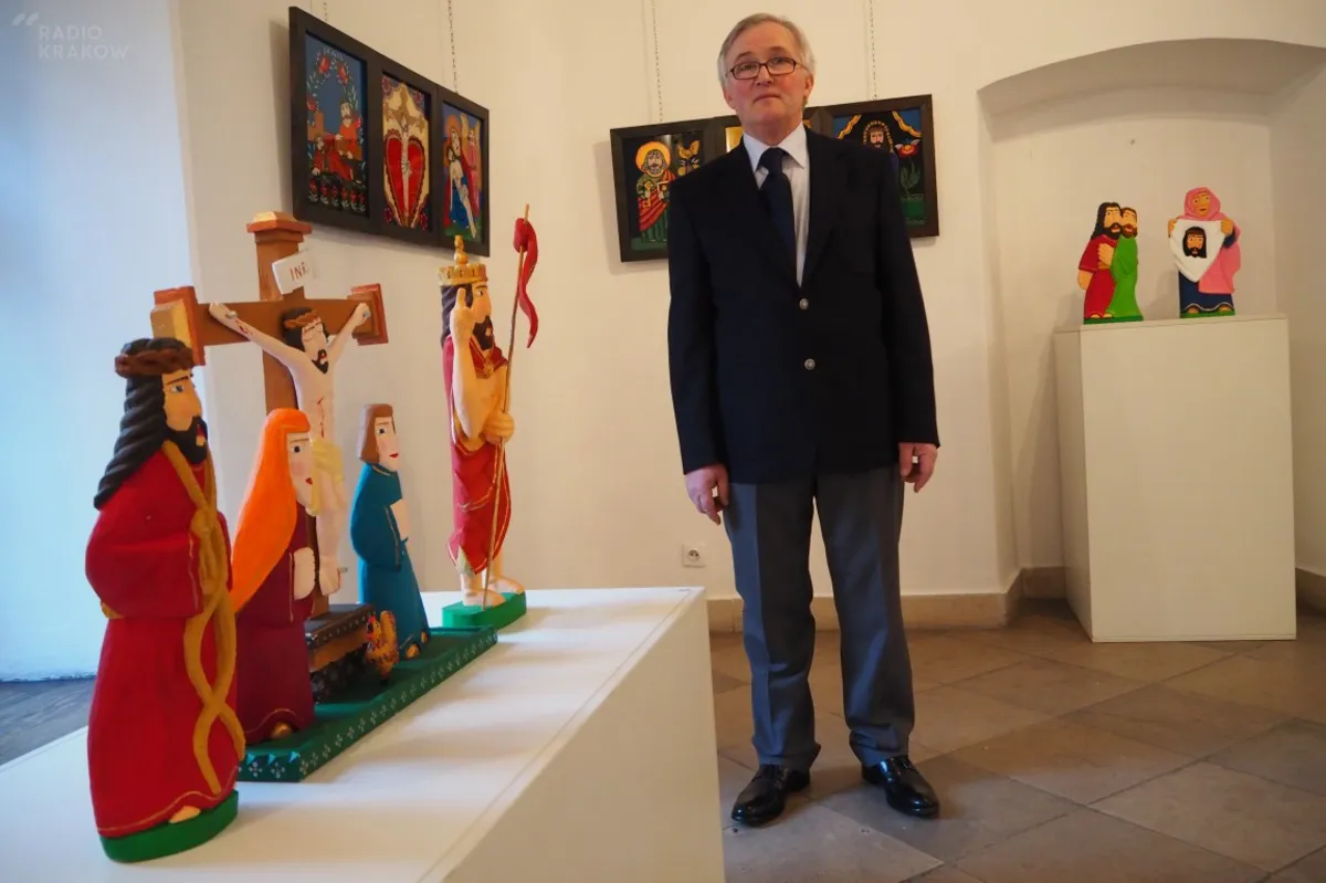 "Męka Pańska" wystawa Zdzisława Słoniny