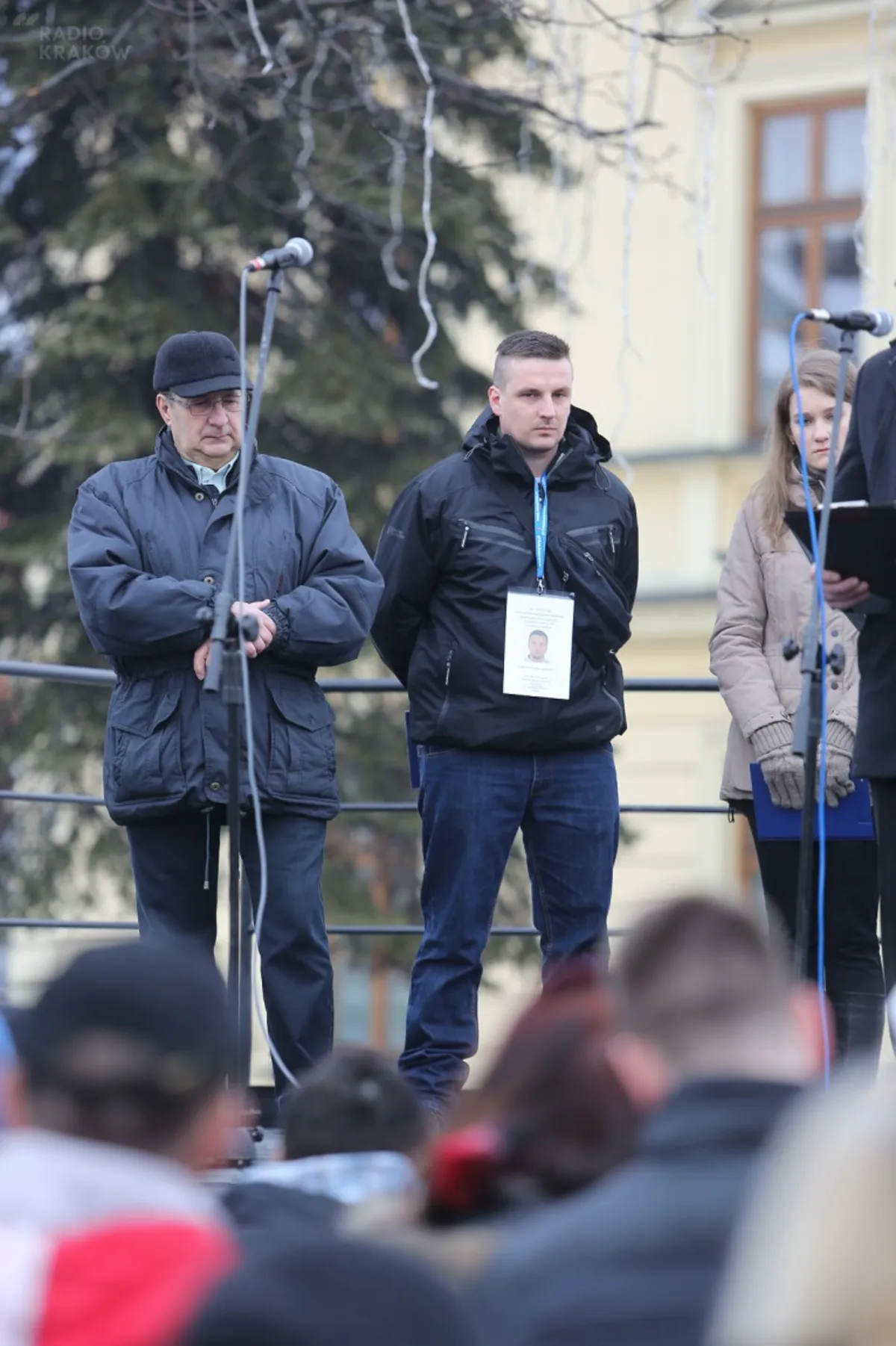 Nowy Targ: protest przeciw złagodzeniu kary dla mordercy 13.02.16  fot: P.Bolechowski