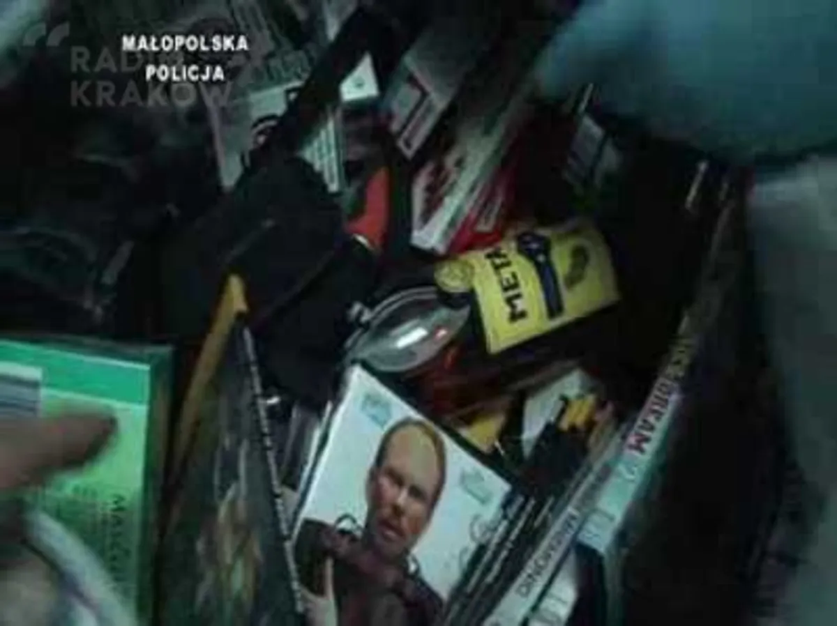 Okradali sklepy w Małopolsce, są już w rękach policji