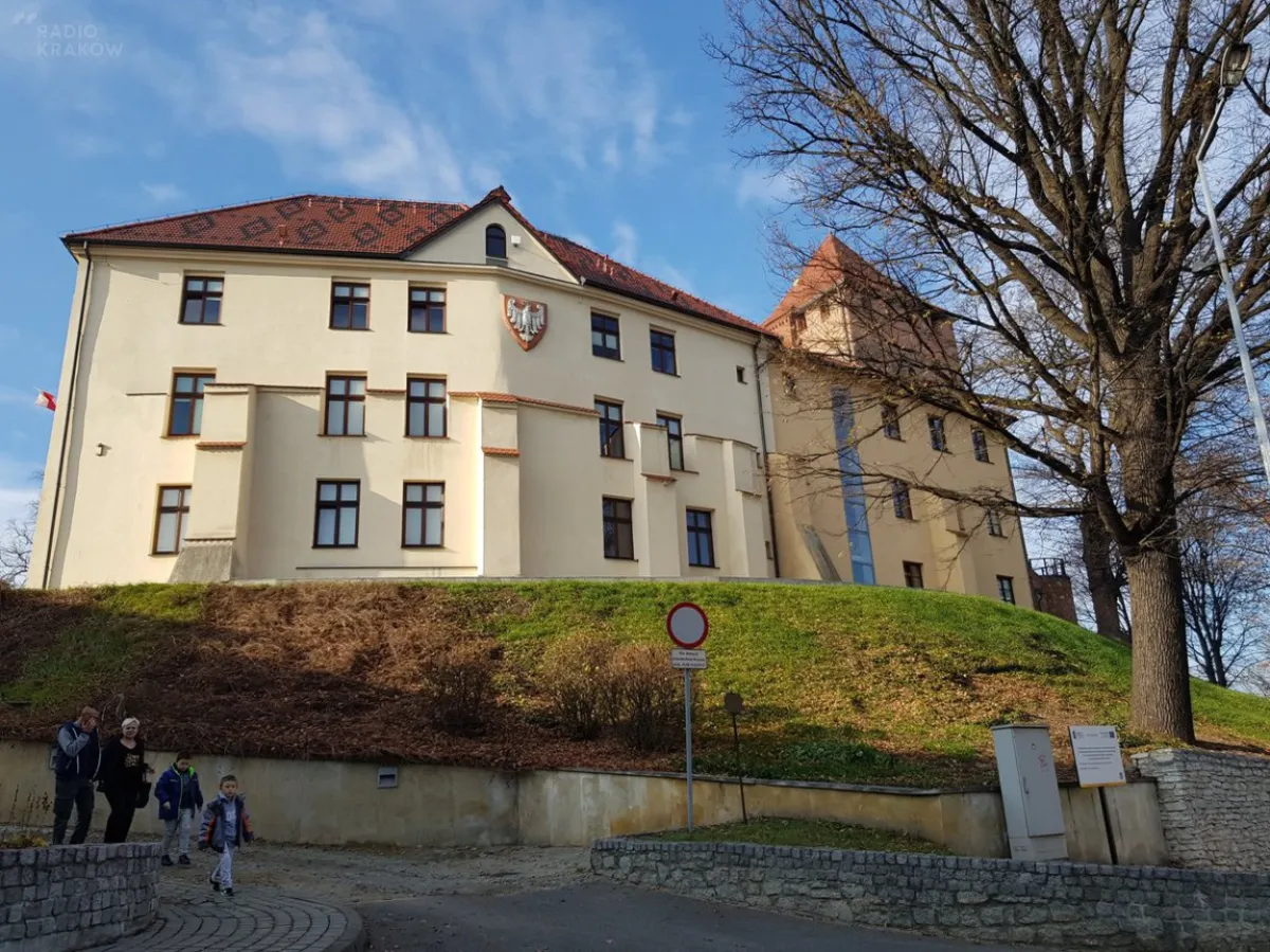 Muzeum Zamek w Oświęcimiu zamknięte do 16 grudnia  z powodu remontu wzgórza  
