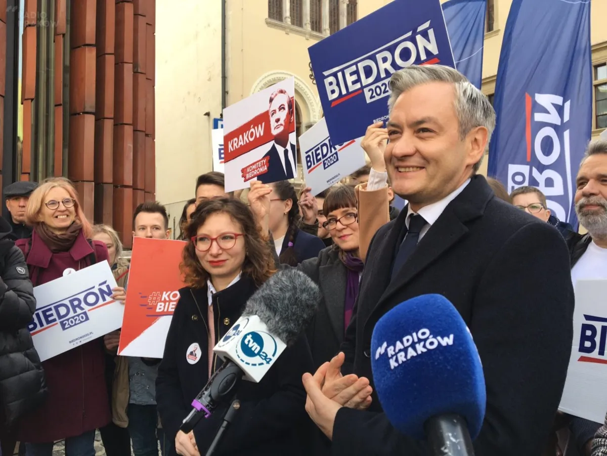 Robert Biedroń: chcę, żeby Polska była czempionem, jeśli chodzi o transformację energetyczną