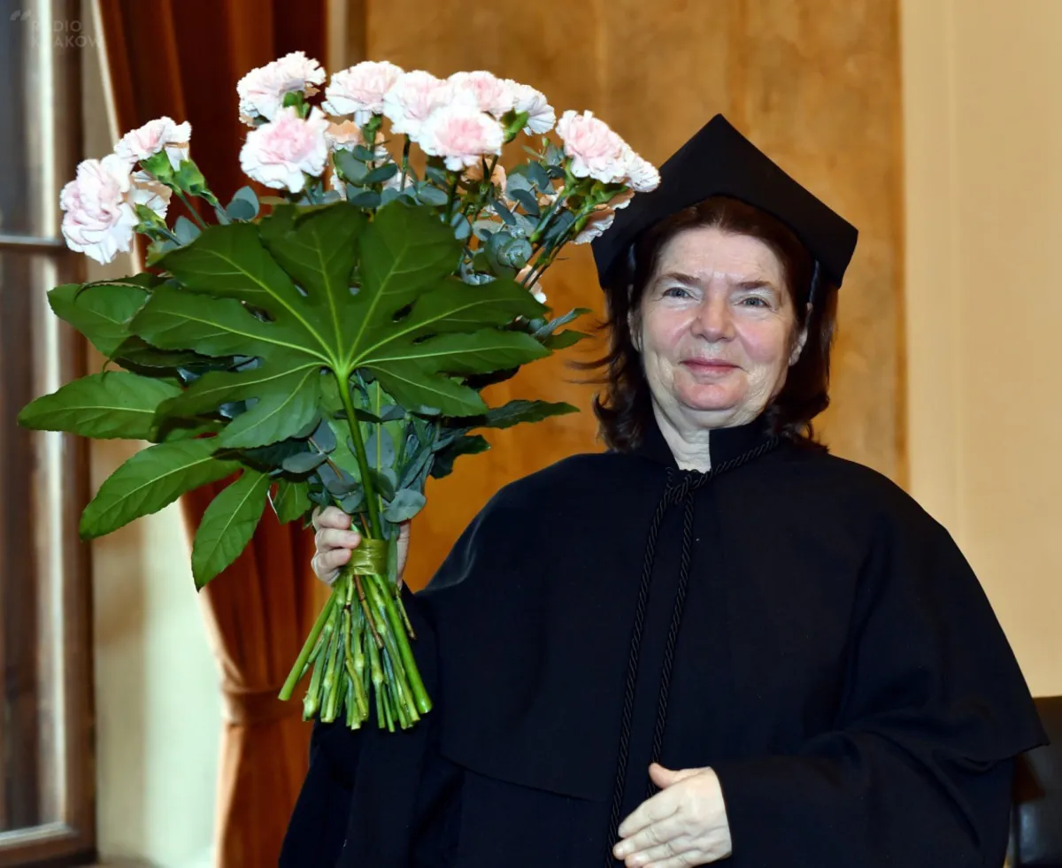 Skrzypaczka Kaja Danczowska z doktoratem honoris causa Akademii Muzycznej