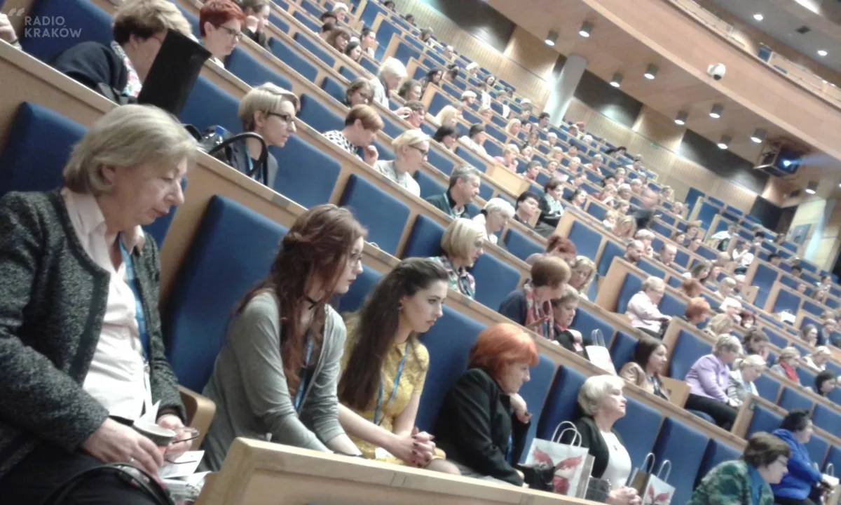 III Małopolski Kongres Kobiet w Krakowie 27.02.16 Fot.M.Skowronek
