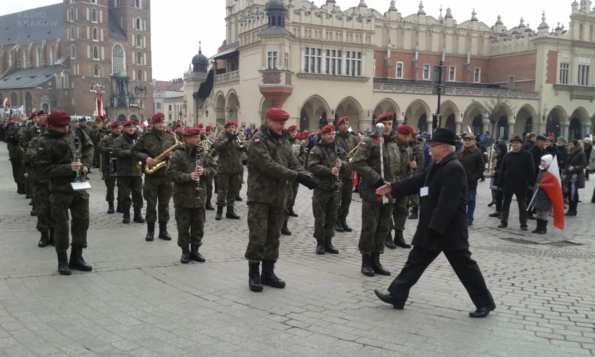 Krakowski marsz ku czci Żołnierzy Wyklętych