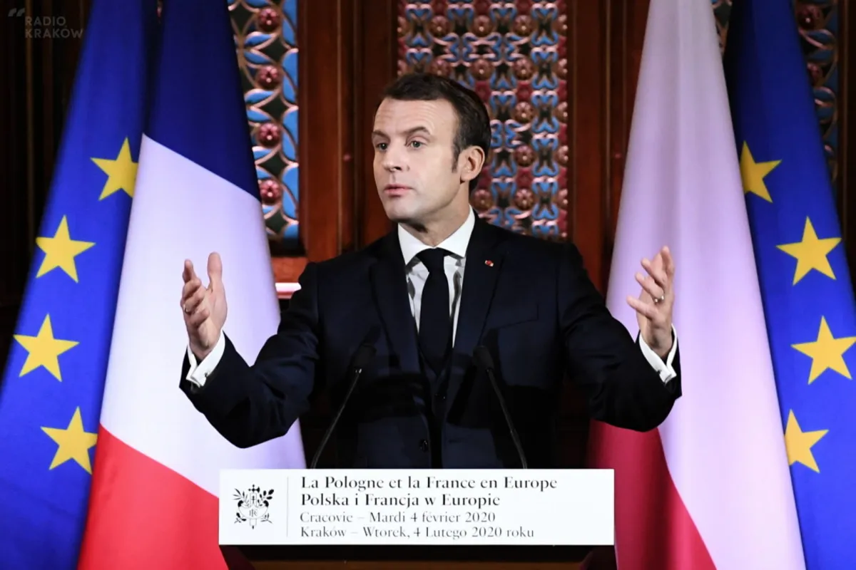 Prezydent Francji z wizytą w Krakowie. Wizyta na Wawelu i wykład na UJ