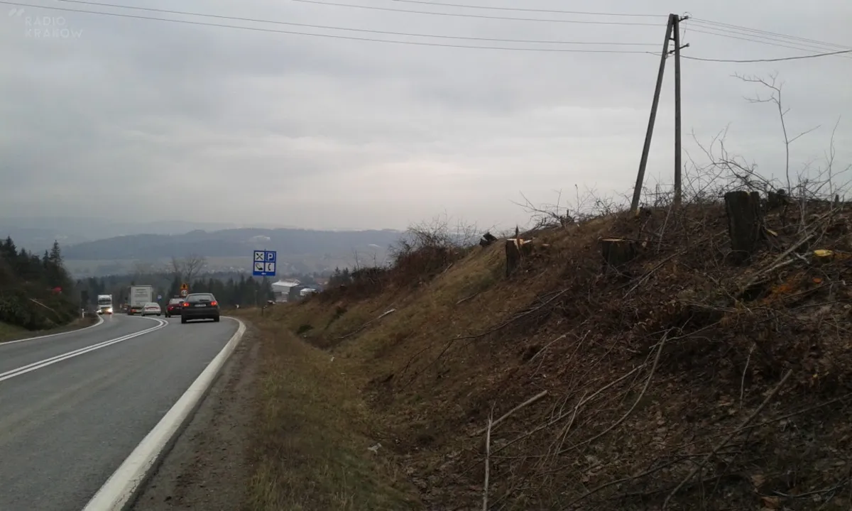 Przygotowania do przebudowy zakopianki