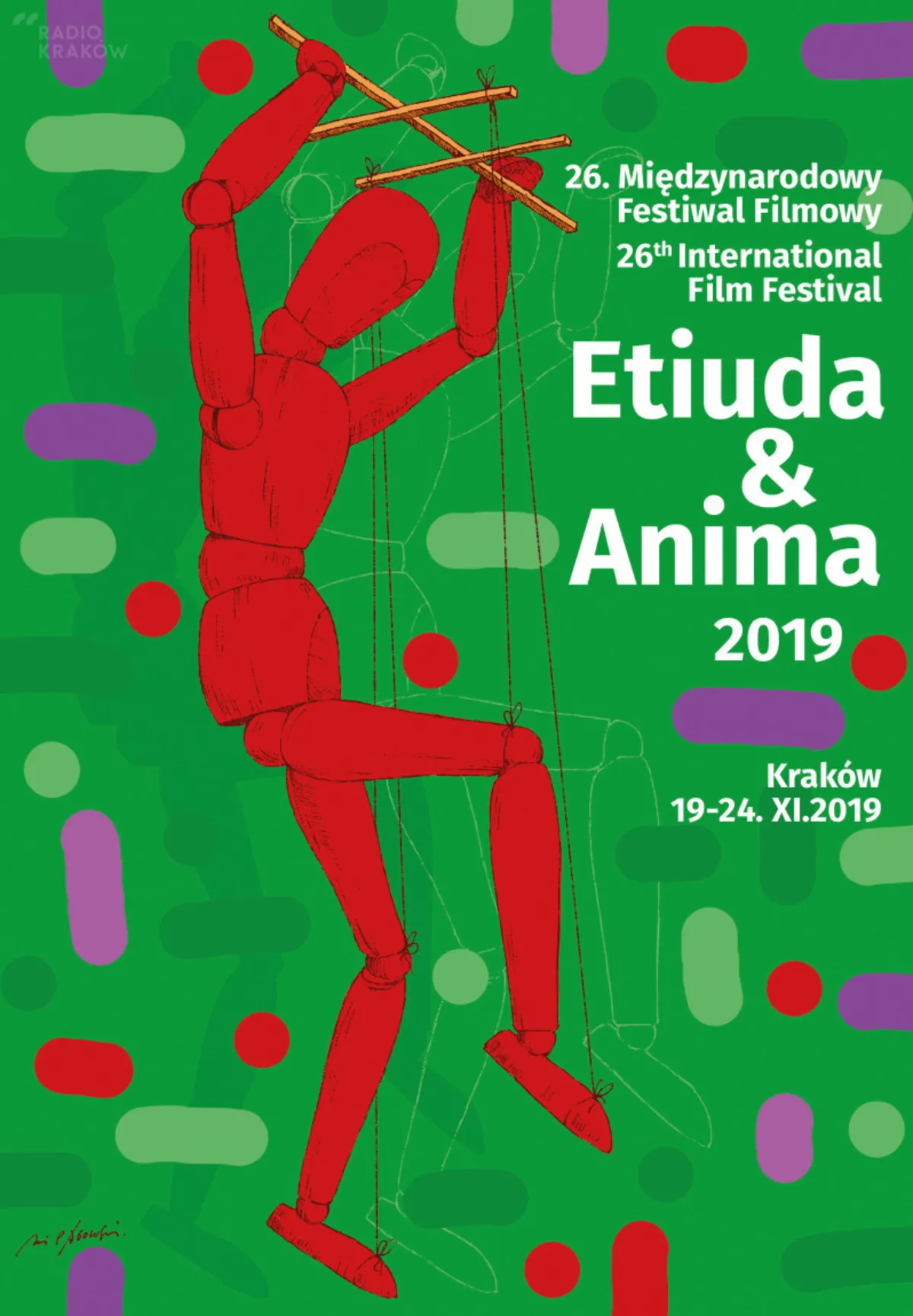 26. edycja Międzynarodowego Festiwalu Filmowego Etiuda&Anima