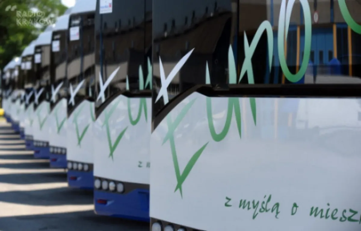 Będą korekty rozkładów jazdy linii autobusowych w Krakowie