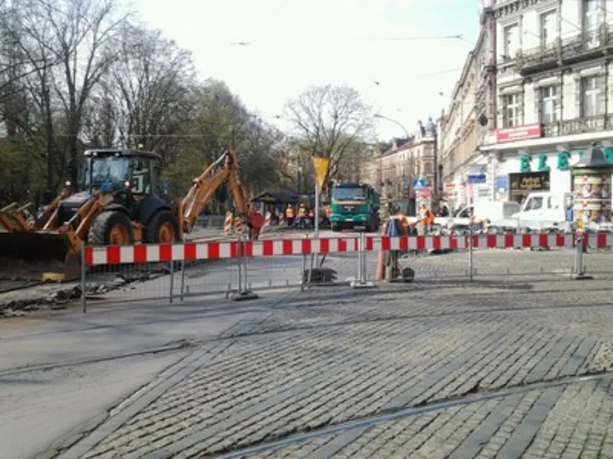 Remont przy Bagateli. Teraz zaczną się prawdziwe utrudnienia