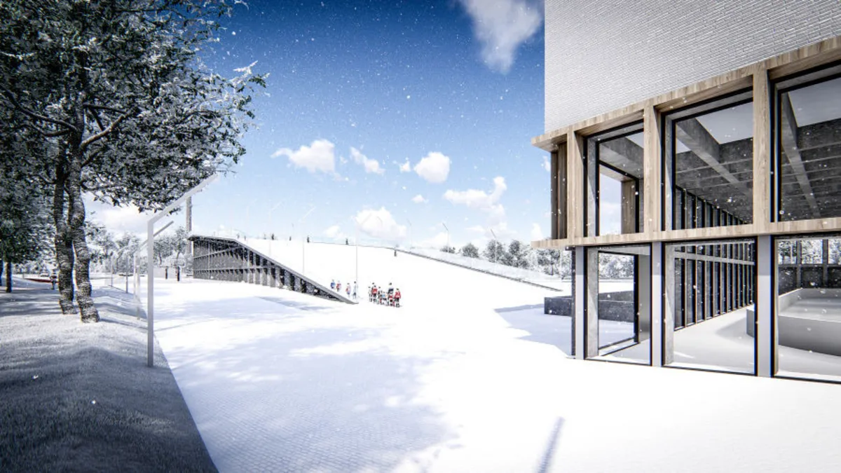  W Krakowie powstanie Całoroczne Centrum Sportów Zimowych