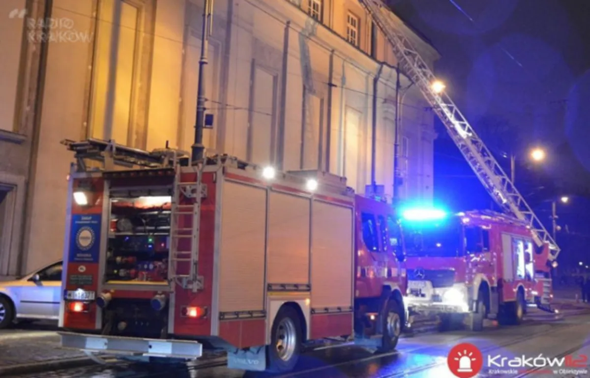 Znamy wstępną przyczynę pożaru w Filharmonii Krakowskiej