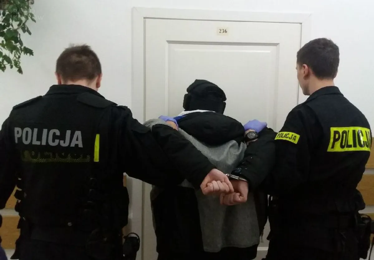 Złodziej z Andrychowa aresztowany na 3 miesiące