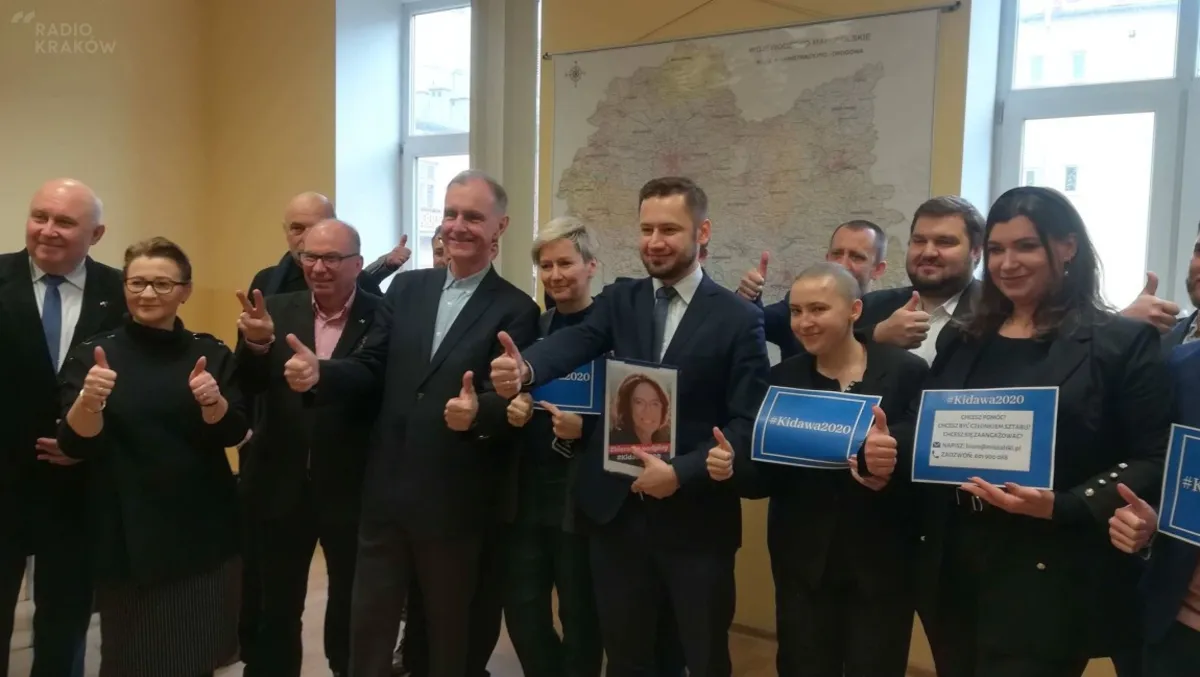 Koalicja Obywatelska utworzyła sztab Małgorzaty Kidawy-Błońskiej w Małopolsce