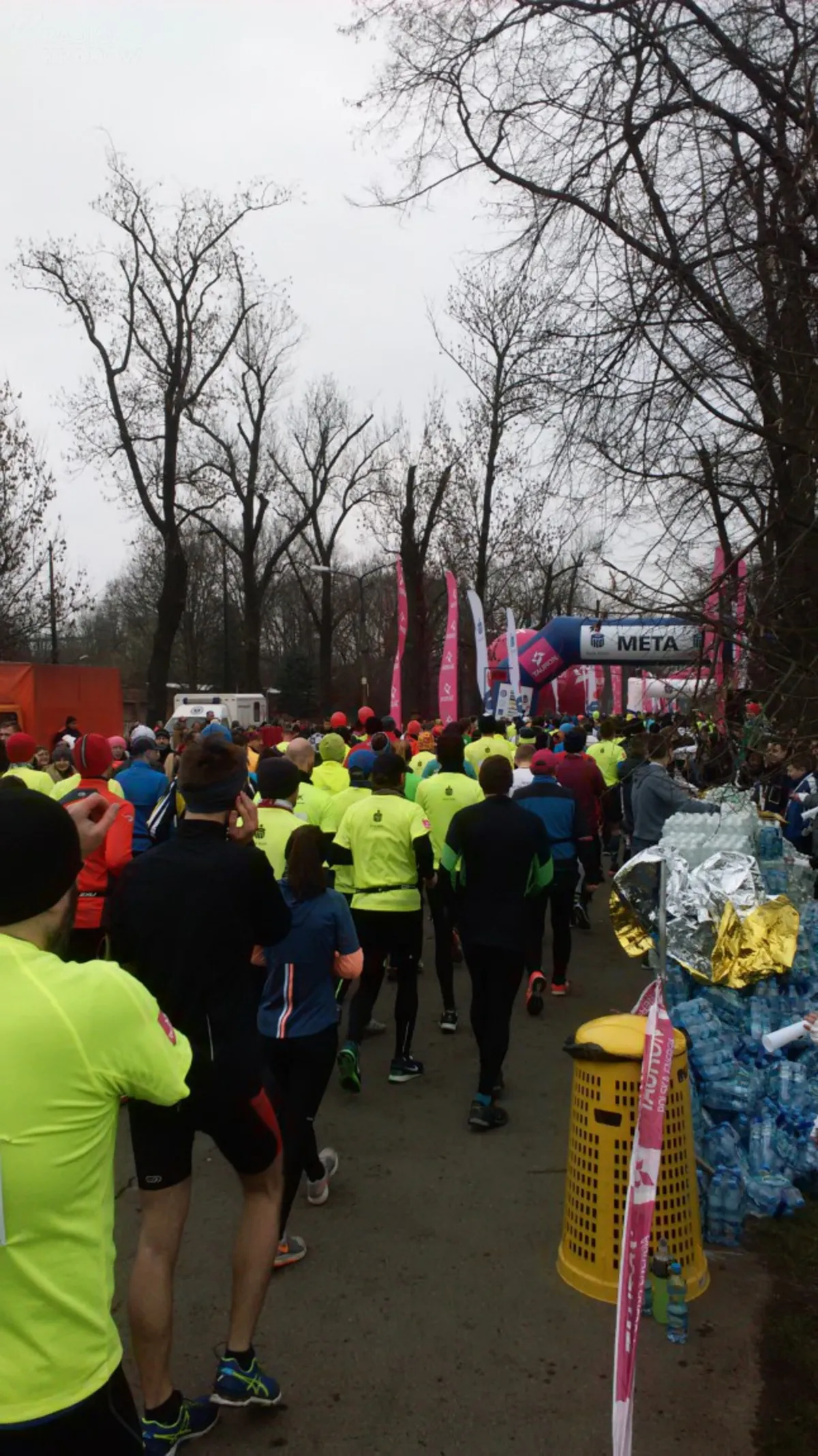 Półmaraton Marzanny, Kraków 20.03.16 fot: Bartek Grzankowski