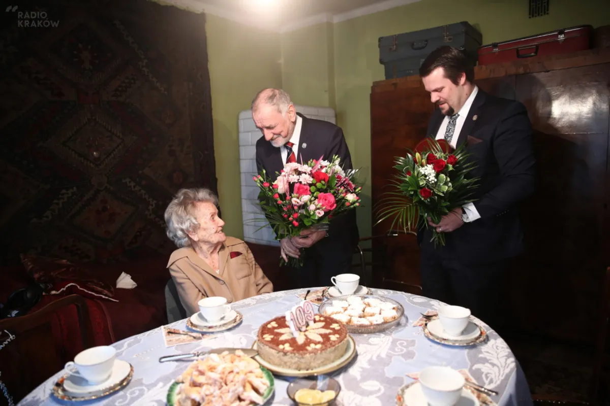 Najstarsza Małopolanka obchodzi 109. urodziny. ZDJĘCIA
