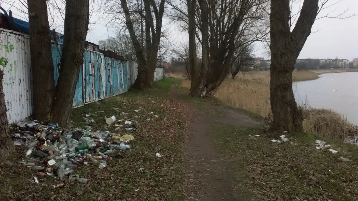 Staw Płaszowski czy wysypisko śmieci?