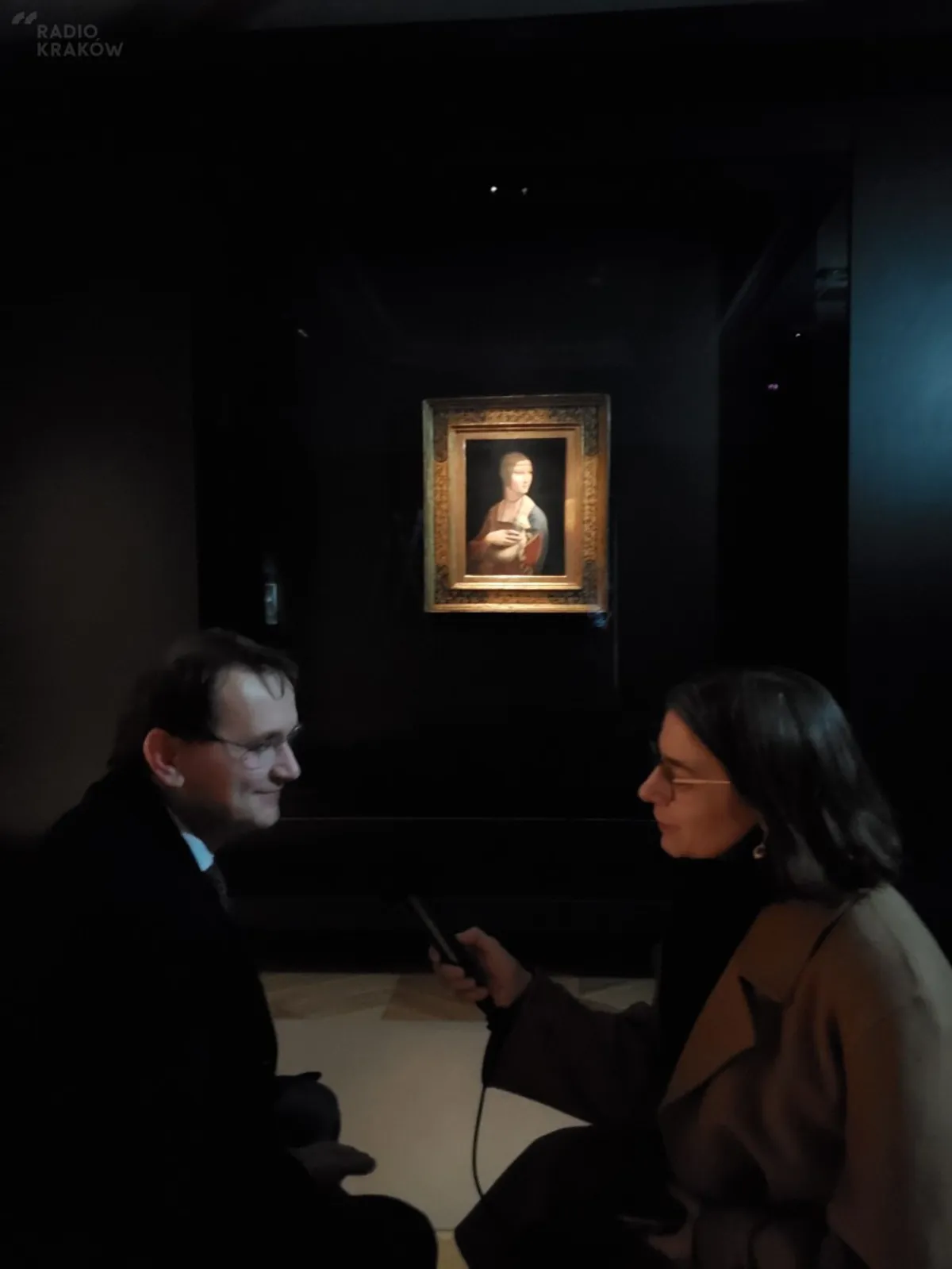 "Dama z gronostajem" jest już w Muzeum Czartoryskich!