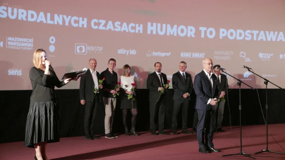 Krakowska premiera "Pana T.", najnowszego filmu Marcina Krzyształowicza