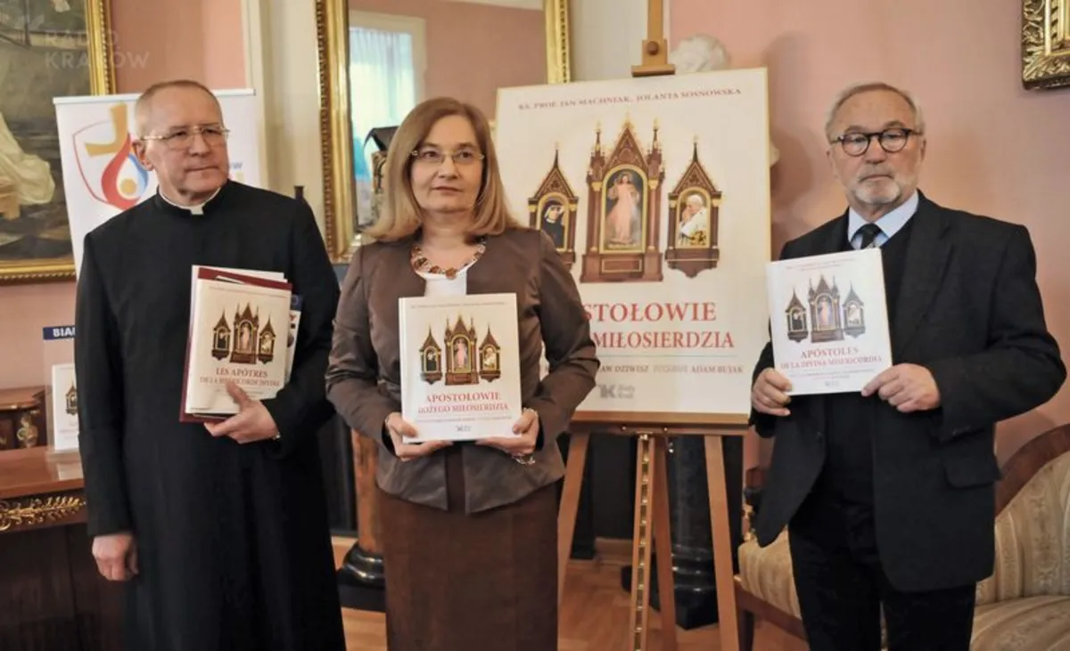 Prezentacja albumu "Apostołowie Bożego Miłosierdzia"