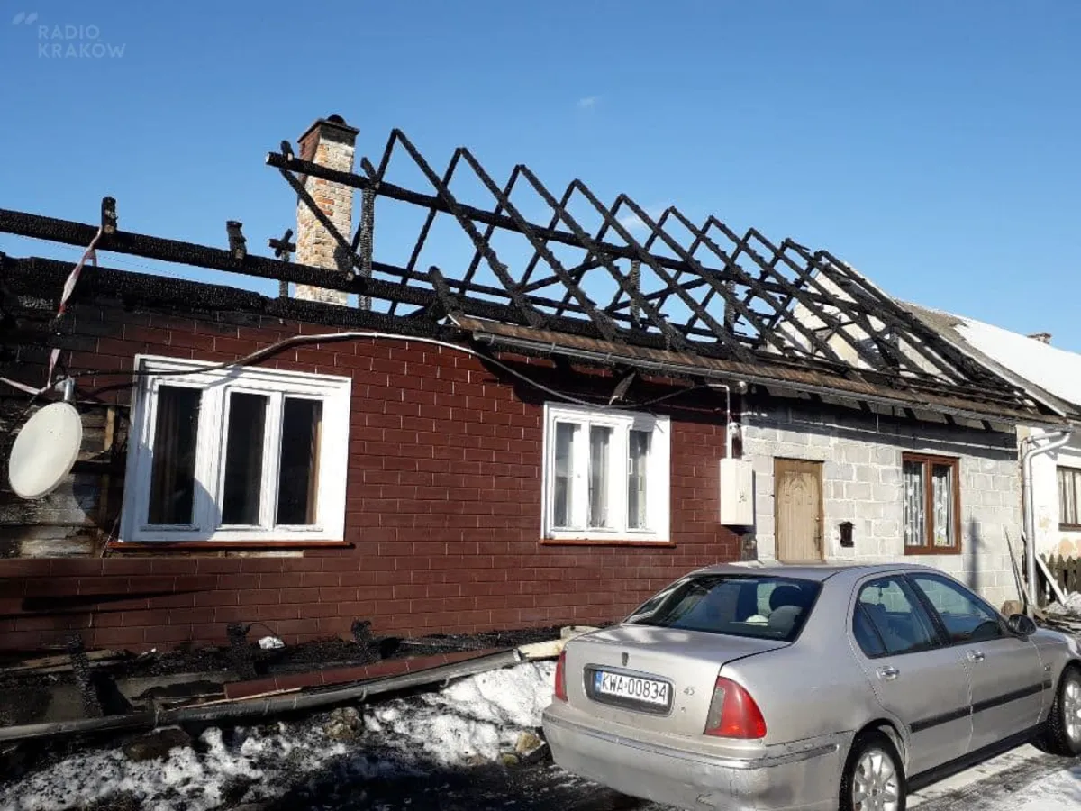 Bieńkówka: jednej nocy stracili dach nad głową. Pomocną dłoń wyciągnęli do nich sąsiedzi 