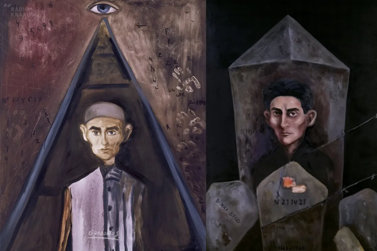 Wystawa Sofii Gandarias "Kafka wizjoner" w Instytucie Cervantesa