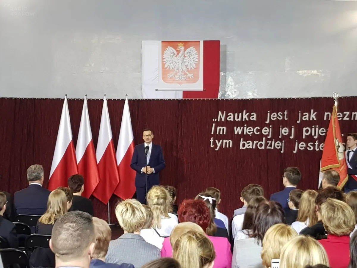 Morawiecki: dla nas ważne jest, żeby na UJ było tak samo blisko z Woli Filipowskiej, jak z Krakowa 