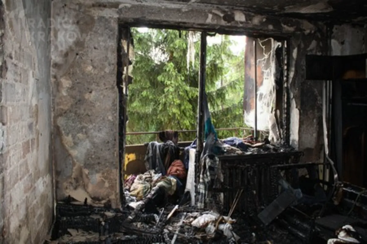 Oświęcim: tragiczny finał pożaru