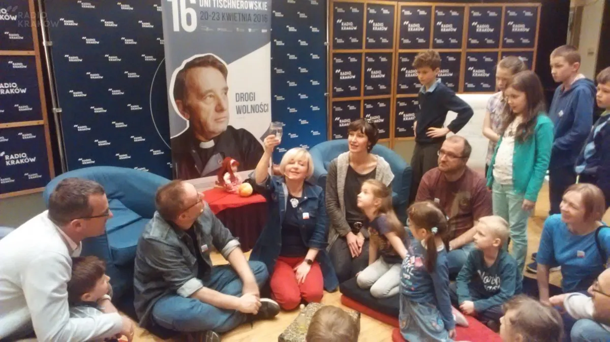 "Pofilozofuj_My" w Radiu Kraków. Spotkania z dziećmi w Strefie Tischnera