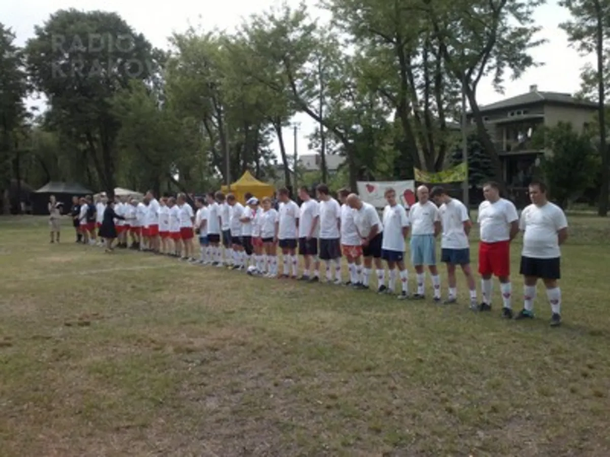Wyjątkowy mecz w Brzeszczach