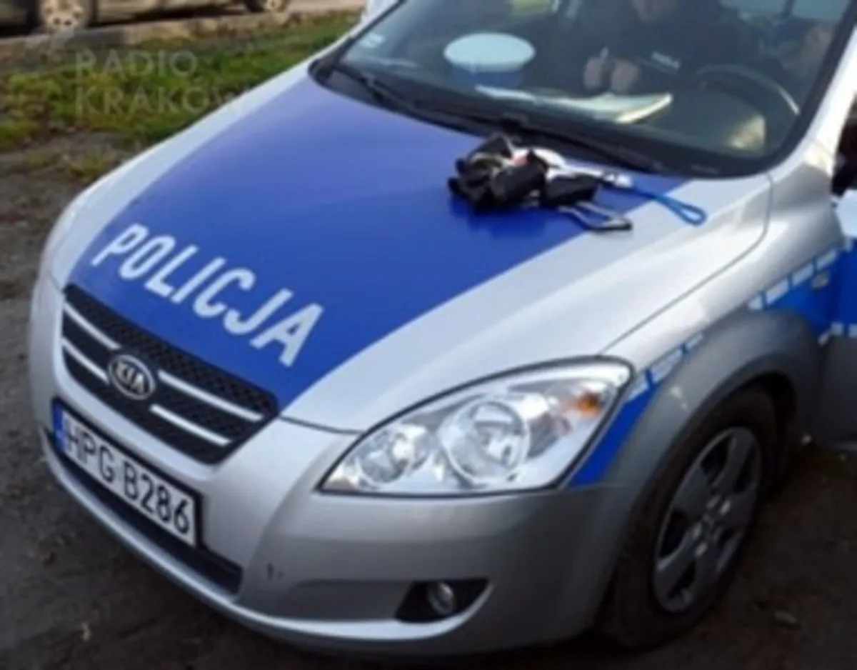 Wypadek w Nowym Brzesku - śmigłowiec ratunkowy w akcji