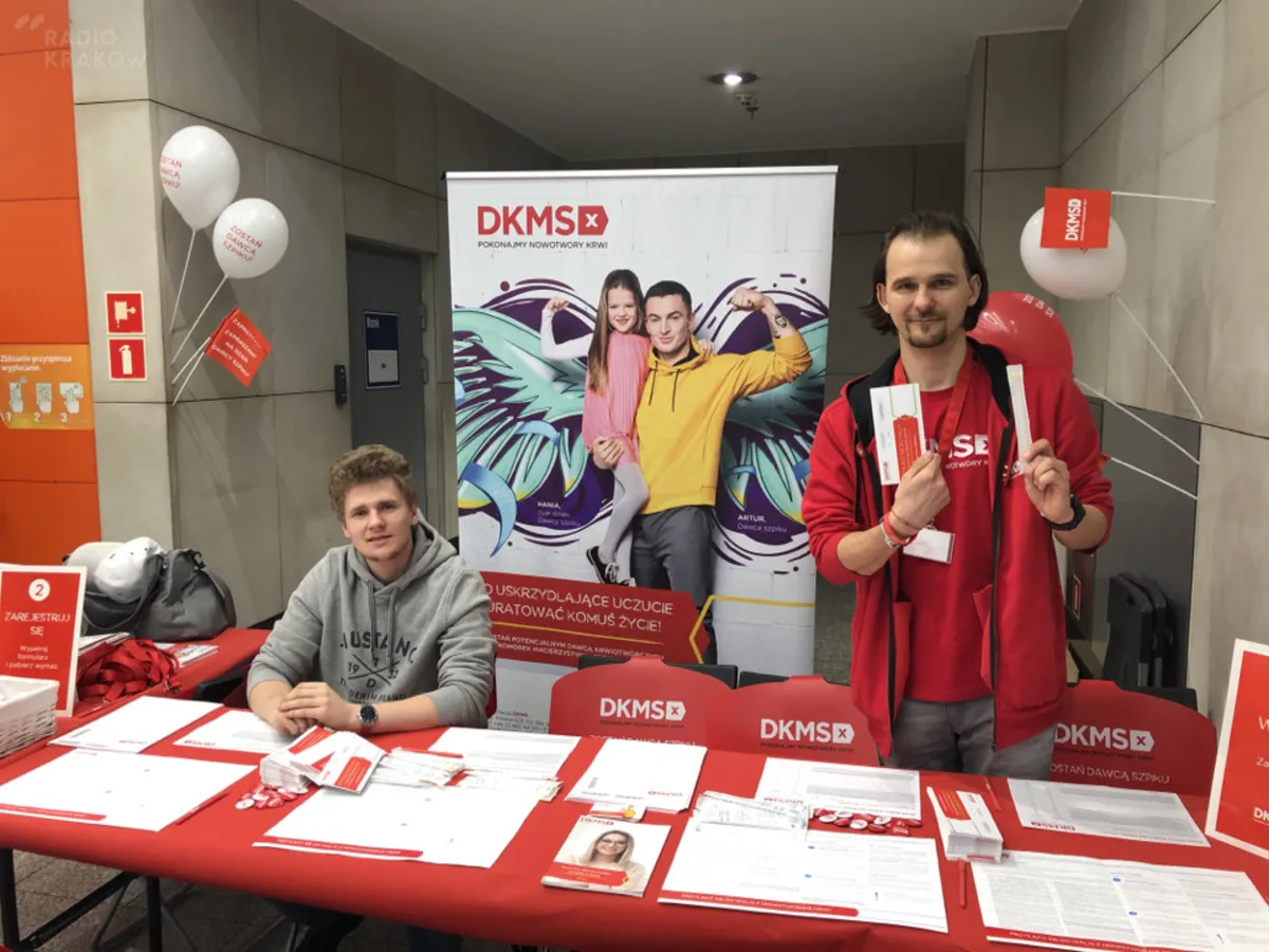 Pomaganie nic nie kosztuje. W Krakowie trwa rejestracja Dawców Szpiku DKMS