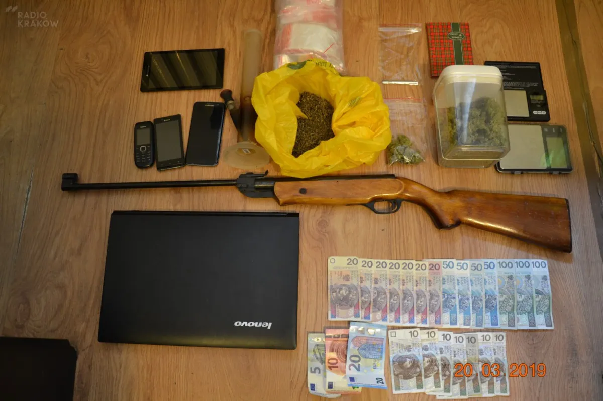 Dilerska para  zatrzymana przez policjantów z Libiąża