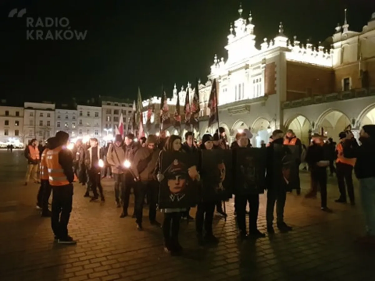 IV Marsz Ciszy w Hołdzie Żołnierzom Wyklętym przeszedł przez Kraków 