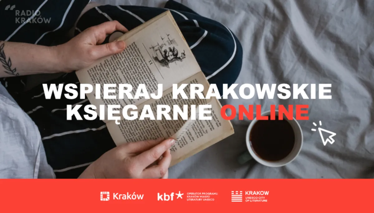 Wspieraj krakowskie księgarnie on-line! 