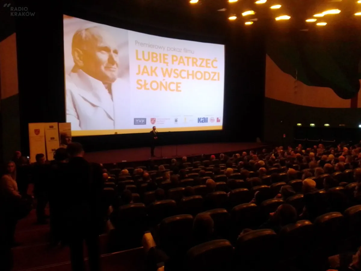 W Krakowie odbyła się premiera wyjątkowego filmu o Janie Pawle II