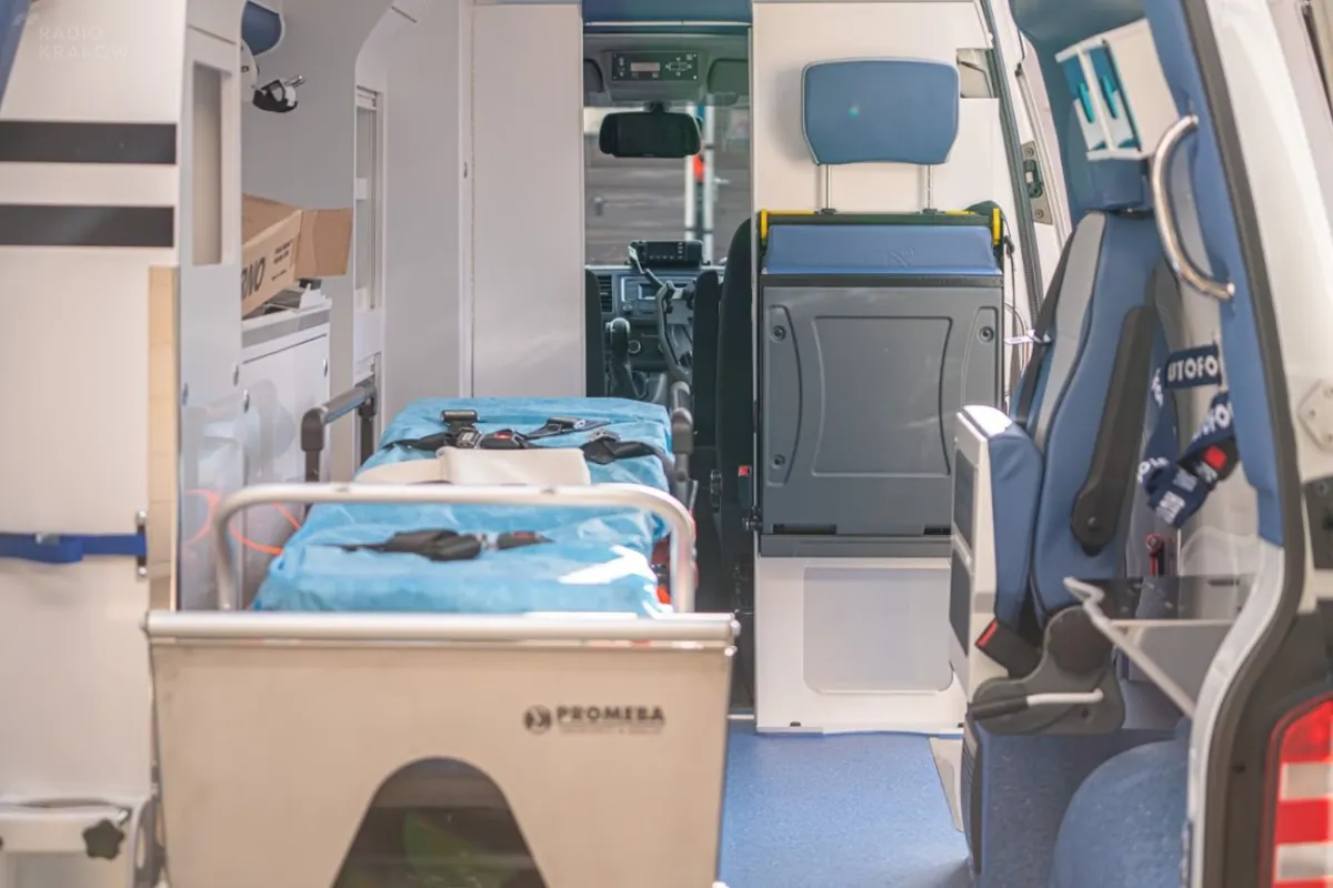 Kobieta z podejrzeniem koronawirusa pięć godzin czekała na transport
