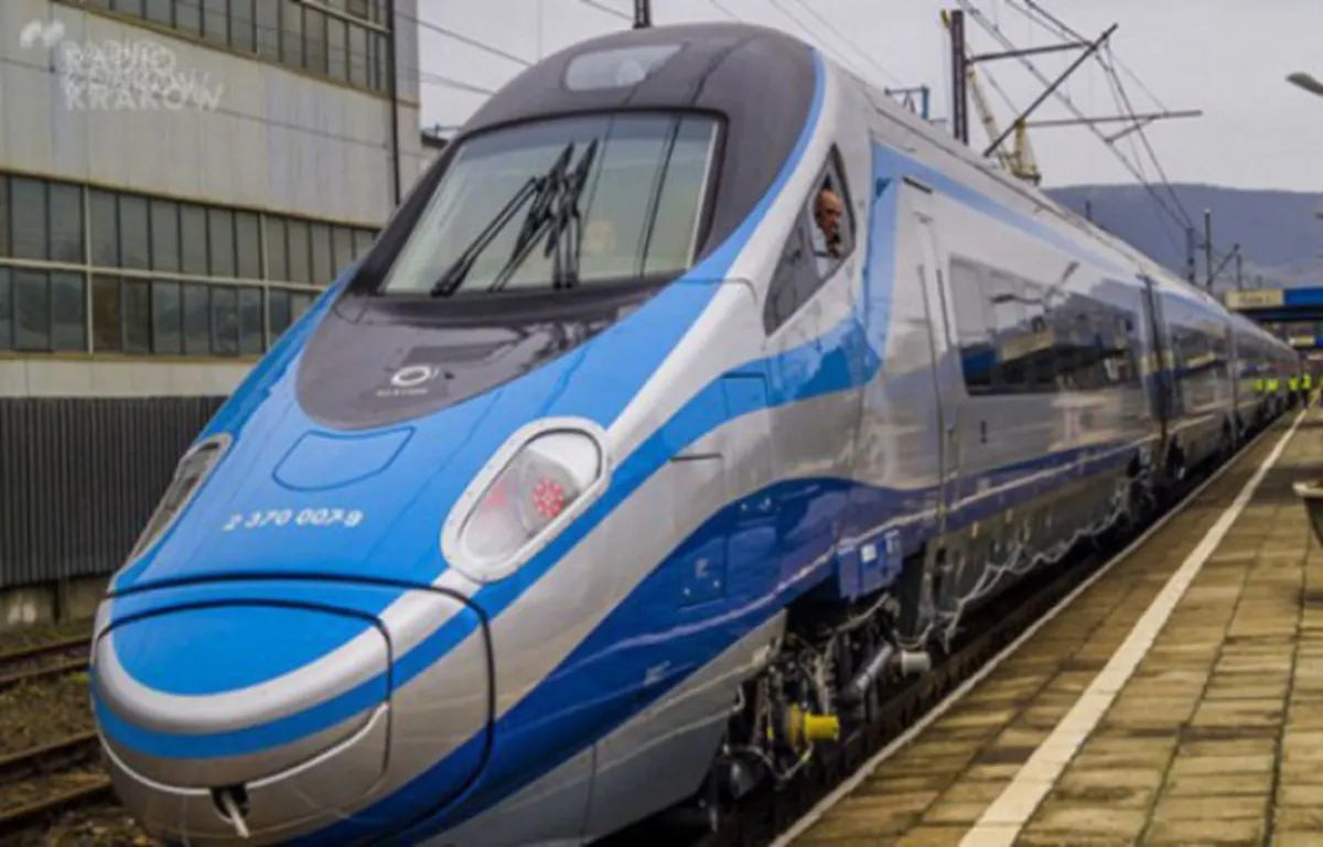 Dłuuuga i wyjątkowo ciekawa podróż spotkała pasażerów pociągu Pendolino relacji Kołobrzeg - Kraków