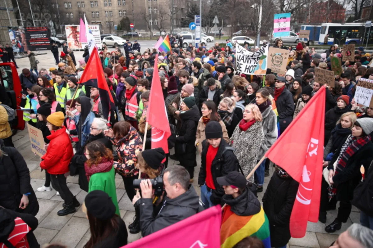 "Cześć i chwała bohaterkom" Pod takim hasłem odbyła się tegoroczna Manifa w Krakowie