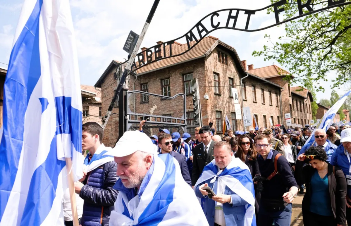 Zakończył się Marsz Żywych w byłym obozie Auschwitz II-Birkenau